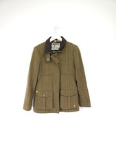 Joules Tweed Field Coat Womens