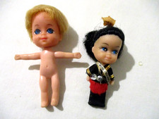 2 Vintage Liddle Kiddle Clone