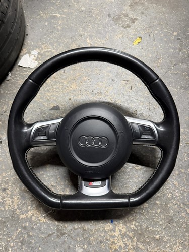 Genuine audi flat - flat, bottom