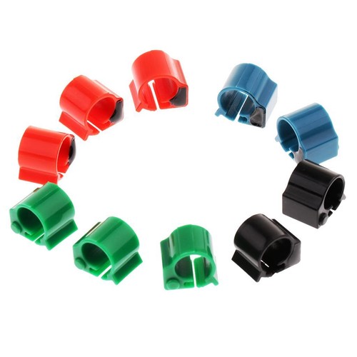 10x pigeon rings - 10x,
