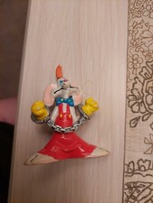 Disney Who Framed Roger Rabbit in Handcuffs PVC Figure Toy 1987 