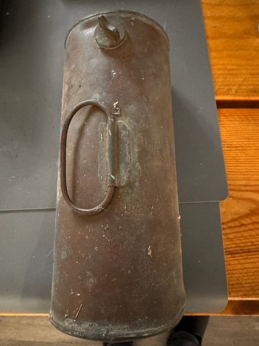 Vintage copper hot - copper, water