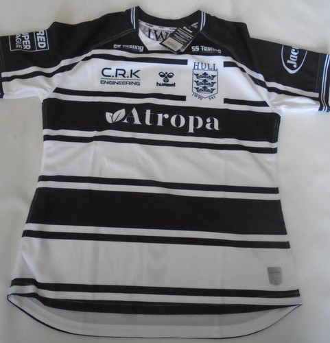 Hull 2021 home shirt black - 2021,