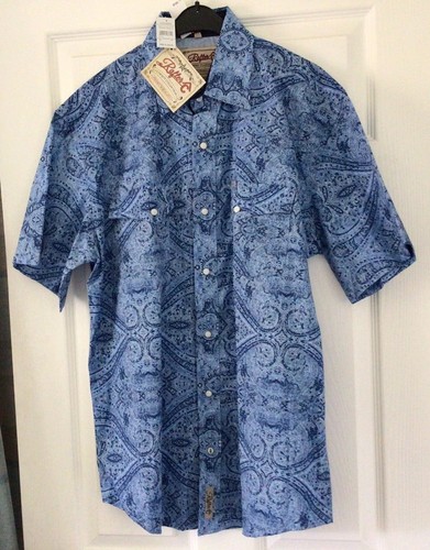Rafter cowboy men blue - cowboy, men's