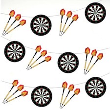 Darts Dartboard Bunting