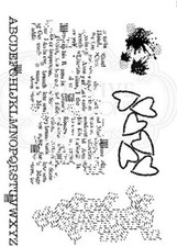 Woodware Clear Stamps