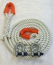 Tonne recovery tow rope x - tonne,