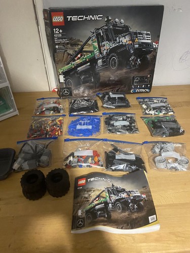 Lego technic 4x4 - lego,