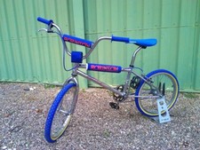 1997 ROBINSON REBEL VINTAGE BMX BICYCLE MX REBEL RACING GT