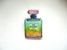 RESIN PERFUME BOTTLE BADGE