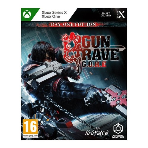 Gungrave day one - g.o.r.e,