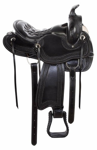 Premium leather western horse - western,
