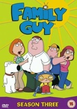 Family Guy - Season 3 DVD Seth