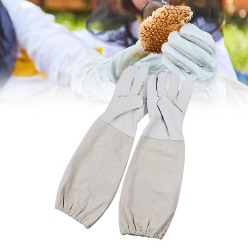 Beekeeper gloves protective - 2x,