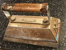 VINTAGE ANTIQUE 9Kg SNOOKER POOL BILLIARD TABLE CAST IRON 240V 500w