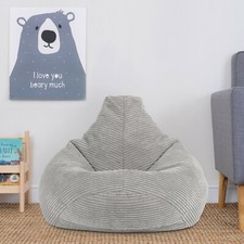 Kids Bean Bag Cord Recliner