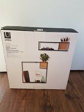 Umbra Cubist Floating Display Shelf - Large New In Box 