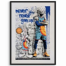 Mr. Brainwash "Tune Squad"