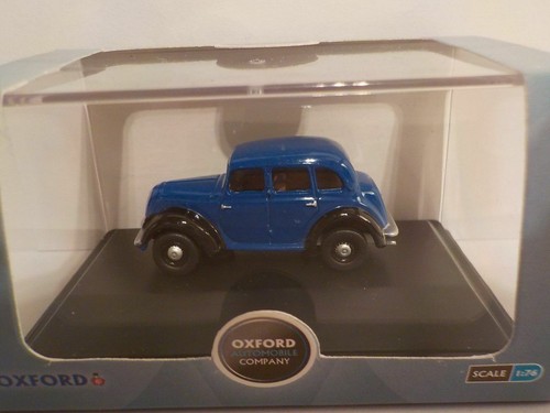 Morris eight series blue - morris, e