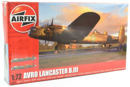 Airfix avro lancaster iii - avro,