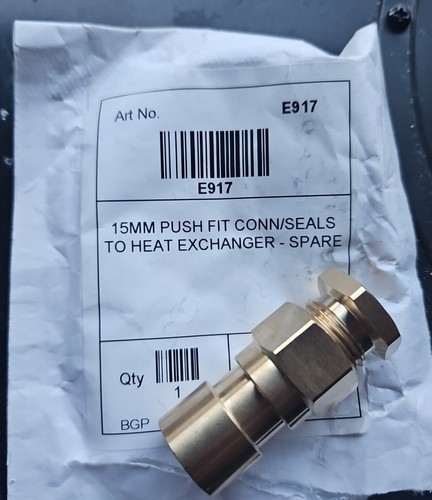 Andrews e917 heat - andrews, exchanger