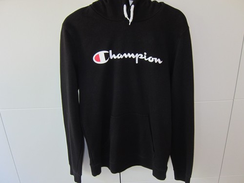Champion black hoodie - champion,
