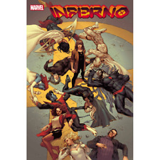 Inferno #1 X-Men (2021)