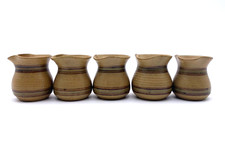 5 Vintage Alvingham Pottery