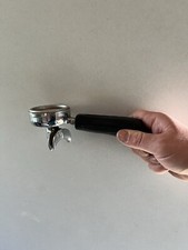 Rancilio Silvia Genuine Portafilter + 16g Filter Basket Set (10070108R+40100107)