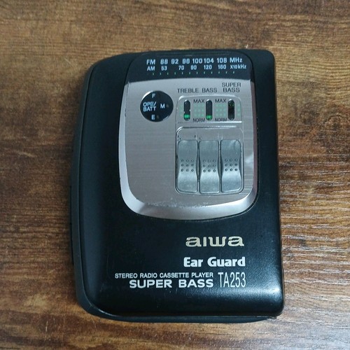 Aiwa walkman ta253 radio - walkman,