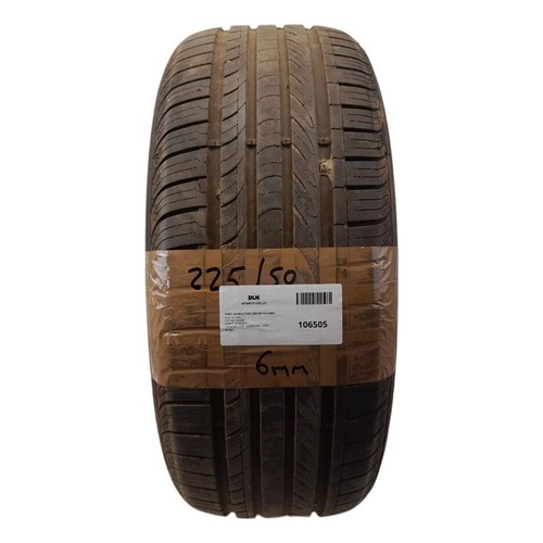 Part worn tyre - tyre, 6mm