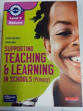 Level 3 Diploma Supporting teaching and learning in schools, Primary, Candidate