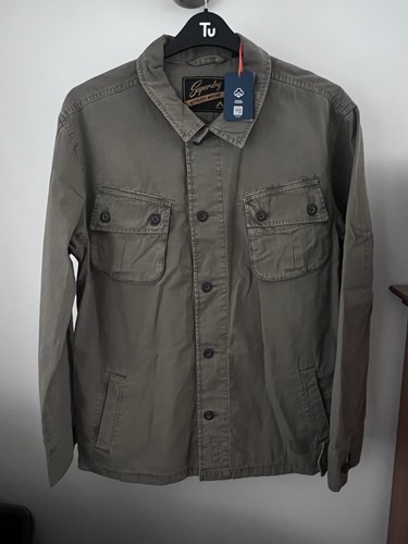 New men superdry khaki - men’s,