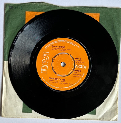 David bowie breaking glass - bowie,