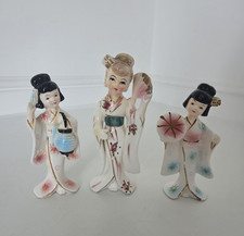 Vintage Porcelain Geisha