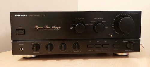 Pioneer 757 reference - pioneer, a-757