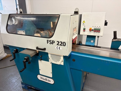 Wadkin fsp220 sided - 4, planer