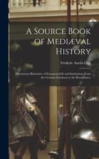 Ogg - A Source Book of Medival