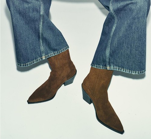 Zara split leather - split,
