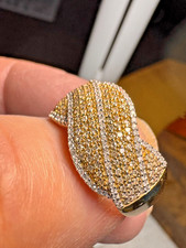 Dome Shape 9ct Solid Gold