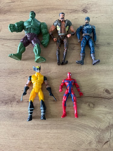 Marvel action figure bundle - action,