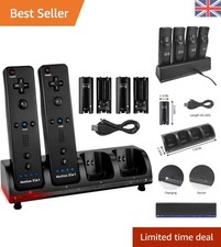 4 Pack Rechargeable Wii