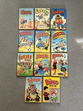 Beezer, Topper, Beryl The