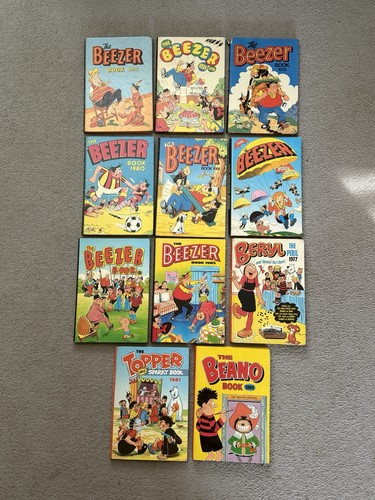 Beezer topper beryl the - beryl,