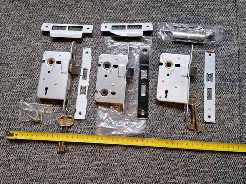 Job lot mortice door locks - lot,