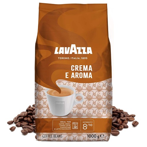 Lavazza crema aroma roasted - e,