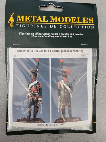 Metal modeles chasseur a - metal,