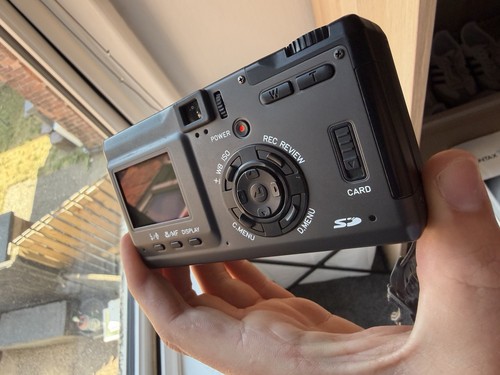 Contax tvs black - digital, titan