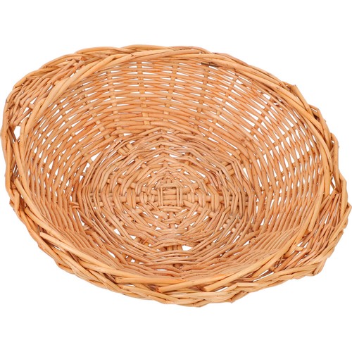 Wicker woven storage basket - wicker,