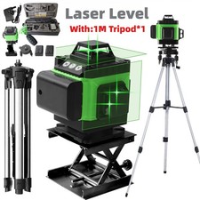 2025 4D 16 Lines Laser Level 360° Green Auto Self Leveling Rotary Cross Measure